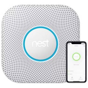 Google Nest Protect V2 Rauchmelder (Batteriemodell) um 85,90 € statt 144,32 €