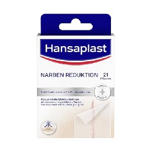 Hansaplast Narben Reduktion Pflaster, 21 Stück um 16,12 € statt 29,99 €