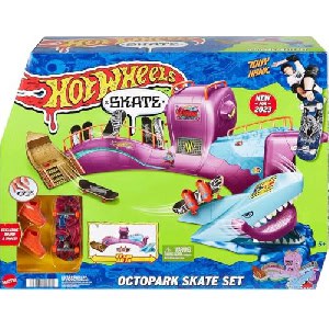 Hot Wheels Skate Octopark Skate-Set um 14,62 € statt 27,38 €