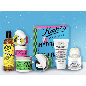 Kiehl’s Winter Sale – 25% Rabatt auf ausgewählte Produkte und Geschenksets