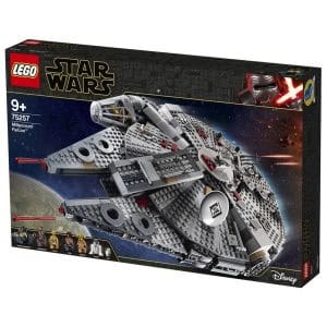 LEGO Star Wars Episode IX – Millennium Falcon (75257) um 103,93 € statt 134,98 €