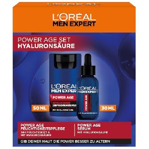 L’Oréal Men Expert Pflegeset gegen Falten für Männer um 12,24 € statt 18,17 €