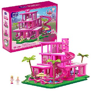 Mattel Mega Construx Barbie the Movie Dreamhouse (Gebraucht: Wie neu) um 47,60 € statt 93,10 €