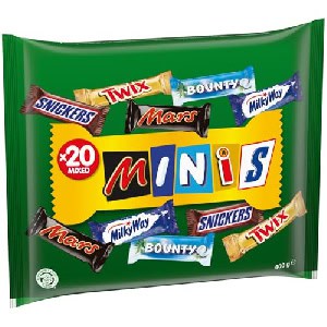 Mixed Minis Beutel 400g um 3,25 € statt 5,49 €