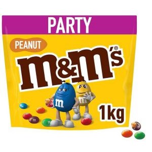 M&M’S Peanut Großpackung Schokolade 1kg um 7,81 € statt 10,90 €