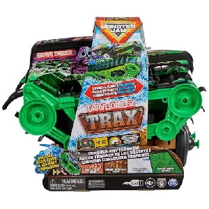 Monster Jam Grave Digger Trax RC Monster Truck Kettenfahrzeug (auf Land & Wasser) um 25,81 € statt 35,69 €