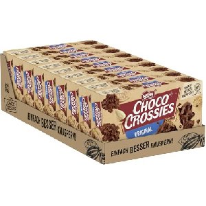 Nestle Choco Crossies Original 9er Pack (9 x 2 a 75g) um 17,49 € statt 27,83 €