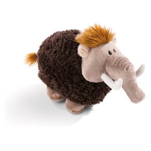 Nici Stone Age Friends Mammut Elke Plüschtier 25cm um 8,56 € statt 13,98 €