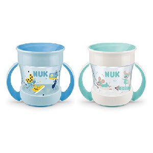 2x NUK Mini Magic Cup Trinklernbecher 160ml um 12,70 € statt 19,21 €