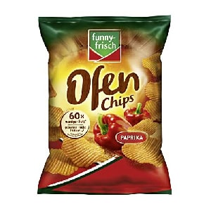 Funny-Frisch Ofen Chips “Paprika” 125g um 1,03 € statt 1,83 €