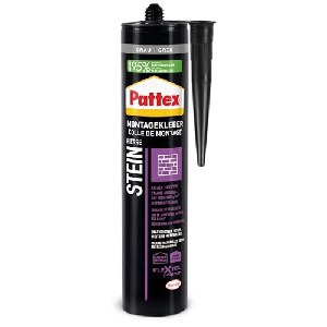 Pattex Stein Montagekleber grau 420g um 9,06 € statt 11,48 €