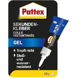 Pattex Sekundenkleber Ultra Gel 10g um 4,02 € statt 6,51 €