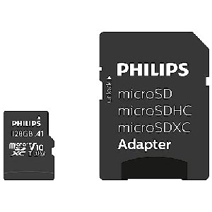 Philips microSDXC R80/W30 microSDXC 128GB Kit um 6,55 € statt 10,19 €