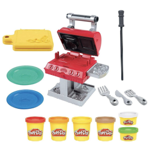 Play-Doh Kitchen Creations Grillstation Spielset um 9,28 € statt 24,39 €