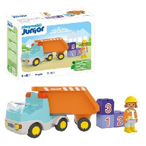 playmobil Junior – Kipplaster (71685) um 10,79 € statt 18,98 €