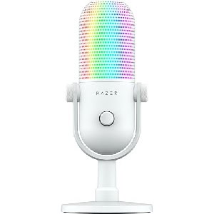 Razer Seiren V3 Chroma – RGB USB-Mikrofon – Supernieren Kondensator-Mikrofon mit Tap-to-Mute um 61,39 € statt 115,92 €