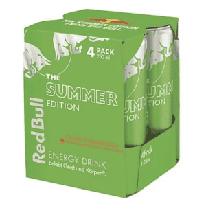 Red Bull Summer Edition Curuba Holunderblüte 4x 0.25l um 2,99 € statt 3,96 €