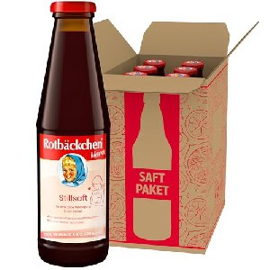 ROTBÄCKCHEN Mama Stillsaft 6er Pack (6 x 450ml) um 9,36 € statt 12,89 €