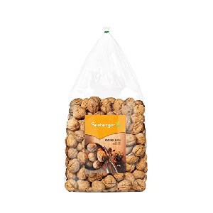 Seeberger Walnüsse Jumbo: Extra große Walnusskerne mit Schale 2,5 kg um 13,97 € statt 19,47 €