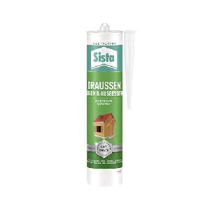 SISTA Pattex DRAUSSEN Füllen & Ausbessern, transparenter Polymer Dichtstoff 280ml um 7,04 € statt 10,19 €