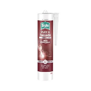 Sista Pattex Putz & Fassade Acryl altweiß, 280ml um 4,02 € statt 6,13 €