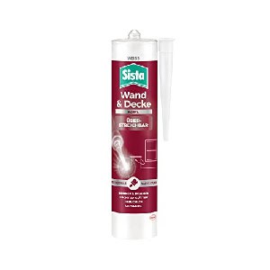 Sista Pattex Wand & Decke Acryl weiß 280ml um 3,02 € statt 5,95 €