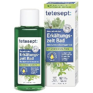 tetesept Erkältungszeit Bad 125ml um 3,78 € statt 5,45 €