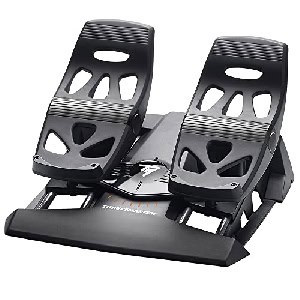 Thrustmaster TFRP T.Flight Rudder Pedals, USB (PC/PS4) um 76,27 € statt 106,55 €