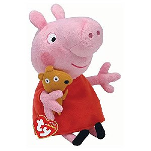 TY Peppa Wutz 15cm Kuscheltier um 6,04 € statt 11,58 €