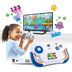 VTech ABC Smile TV kabellose Lernkonsole um 19,86 € statt 32,48 €