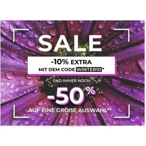 Yves Rocher – 50% Rabatt auf vieles + 10% Extra-Rabatt + GRATIS Geschenke