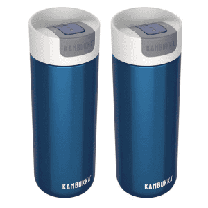 2x Kambukka Olympus Isolierbecher 500ml stainless steel um 35,90 € statt 54,87 €