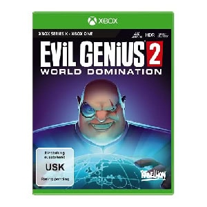 Evil Genius 2: World Domination (Xbox One/SX) um 7,06 € statt 13,43 €