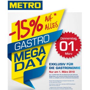 Metro Mega Days Sparhamster At