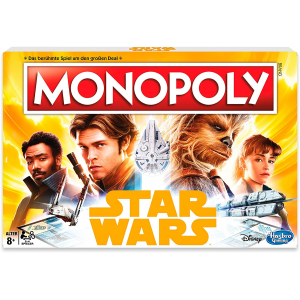 Monopoly Solo – A Star Wars Story um 10,08 € statt 17,83 €