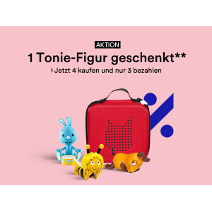 Tonies Hörfiguren – 4 Kaufen, 3 Bezahlen Bei Thalia | Sparhamster.at