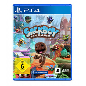 Sackboy: A Big Adventure (PS4 + PS5 Upgrade) um 33,26 € statt 49,99 €