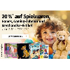 20 % Rabatt auf Spielwaren  & Games bei Müller (bis 27.10.)