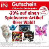 20% Rabatt auf Spielwaren in Interspar Filialen (22. & 23. November)