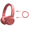 2x Philips TAH4205RD/00 On-Ear-Kopfhörer rot um 25,90 € statt 55,98 €