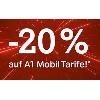 A1 Cyberweek 2024 - 20% auf die A1 Mobil Tarife