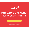 Audible – 3 Monate für je 0,99€ statt 9,95 € pro Monat