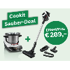 Bosch Cookit Küchenmaschine + Unlimited 6 BKS611MTB Staubsauger um 1399 € statt 1632,92 €