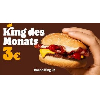Burger King - King des Monats Mai: Bacon King jr. um 3 €