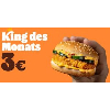 Burger King - King des Monats November: Hot Crispy Chicken um 3 €