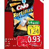 Chio Tortilla Chips (div. Sorten) um je 0,93 € statt 2,49 € ab 2 Stück (1+1) bei Spar