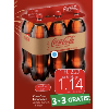 Coca Cola 1,5L Flasche um je 1,14 € statt 2,29 € ab 6 Stück bei Spar