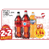 Coca Cola 2L Flasche um je 1,34 € statt 2,69 € ab 4 Stück bei Penny