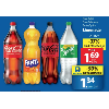 Coca Cola 2L Flasche um je 1,34 € statt 2,69 € ab 4 Stück mit Lidl Plus App