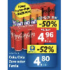 Coca Cola Dose um je 0,60 € statt 1,25 € ab 8 Stück mit Lidl Plus App